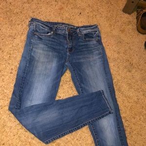 Super stretch jeans